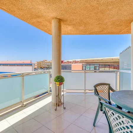 Appartement Homeforguest Apartamento Con Terraza En El Puerto De